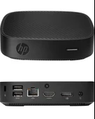 HP T430 Thin Client 496L8AA Celeron N4020 2 GB 32 GB UHD Graphics 600 Mini PC - PARDUS SİSTEM (YENİLENMİŞ 2. EL ÜRÜN) thumbnail 1