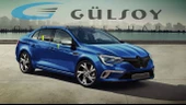 Renault Megane 4 Sdn ve Hb Krom Cam Çıtası Sedan - 1