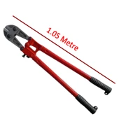 (42'') Kollu Çeneli Kupplon Demir Kesme Makası Çubuk İnşaat Demiri Teli Metal Kesim Makası CR-V thumbnail 3