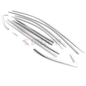 S-Dizayn Skoda Octavia A8 Sedan Krom Cam Çerçevesi 12 Prç. 2020 Üzeri A+ Kalite thumbnail 3