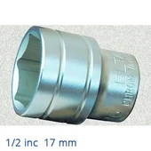 İzeltaş Lokma Anahtar 1/2" Altıköşe 17 mm - 1