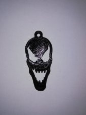 Anahtarlık Venom Minimal Hediyelik Anahtarlık Aksesuar - 3