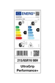 Goodyear 215/65 R16 98H Ultragrıp Performance Suv 4X4 Goodyear Kışlık 2024 Üretim - 2