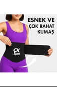 Tummy Wrap Bel Korsesi – 4 Mt Ayarlanabilir Bel İncelten, Yağ Yakıcı ve Sıkılaştırıcı Waist Trainer - 2