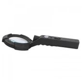 7 Led Aydınlatma,fener,pusula,4x Büyütme Okuma Büyüteç  Th600557 - 6