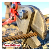 (42'') Kollu Çeneli Kupplon Demir Kesme Makası Çubuk İnşaat Demiri Teli Metal Kesim Makası CR-V thumbnail 5