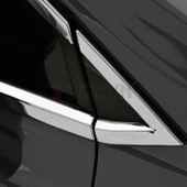 S-Dizayn Renault Clio 5 Krom Cam Çerçevesi 12 Prç. 2019 Üzeri A+ Kalite thumbnail 8