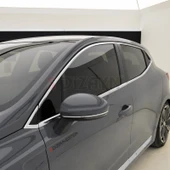 S-Dizayn Renault Clio 5 Krom Cam Çerçevesi 12 Prç. 2019 Üzeri A+ Kalite thumbnail 6