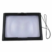 Led Işıklı Kitap  Okuma Büyüteç - 5