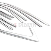 S-Dizayn Skoda Octavia A8 Sedan Krom Cam Çerçevesi 12 Prç. 2020 Üzeri A+ Kalite thumbnail 4