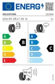 Milestone 205/55 R17 95W Reinf. Carmile Sport Oto Yaz Lastiği (Üretim Yılı: 2024) - 2