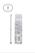 Fatih Beyaz Kurşun Kalem 12'li thumbnail 1