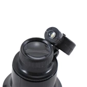 20x Büyütmeli,saat,takı Onarım Için Cam Lensli Optik Işıklı  Göz Büyüteçmg13b9a - 4
