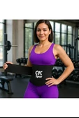 Tummy Wrap Bel Korsesi – 4 Mt Ayarlanabilir Bel İncelten, Yağ Yakıcı ve Sıkılaştırıcı Waist Trainer - 3