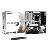 ASROCK B650M Pro RS WIFI 7200MHz DDR5 Soket AM5 M.2 USB 3.2 HDMI mATX Anakart - 1