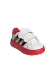adidas Bebek  Beyaz  Yürüyüş Ayakkabısı GRAND COURT MICKEY CF I JQ8070 - 6