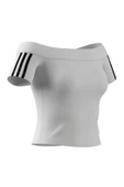 adidas Kadın  Beyaz  T-shirt BANDEAU SS JV9741 - 8