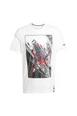 adidas Erkek  Beyaz  T-shirt M T-S JL5556 thumbnail 1