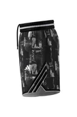 adidas Erkek  Beyaz  Şort CRAZYLITE AOP 5 JN2460 - 12