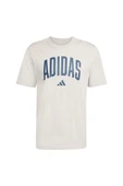 adidas Erkek  Bej  T-shirt M COLLEGIATE T JM6415 thumbnail 1