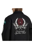 adidas Erkek  Siyah  Ceket VRCT JKT JX4084 - 5