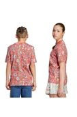adidas Çocuk  Kırmızı  T-shirt TEE JV7817 thumbnail 6