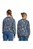 adidas Çocuk  Mavi  Sweatshirt CREW JX6316 - 6