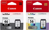 Canon 9059B003 PG-46 CL-56 2'li Kartuş + Fotoğraf Kağıdı - 2