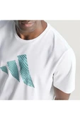 adidas Erkek  Beyaz  T-shirt adi365 E BL T M JM5740 thumbnail 12