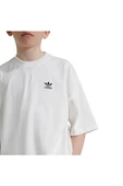adidas Çocuk  Beyaz  T-shirt TEE IX7599 thumbnail 2