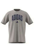adidas Erkek  Bej  T-shirt M COLLEGIATE T JM6415 thumbnail 7