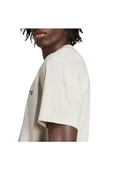 adidas Erkek  Bej  T-shirt GRAPHIC LO SS T JX8157 - 6