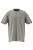 adidas Erkek  Bej  T-shirt GRAPHIC LO SS T JX8157 - 7