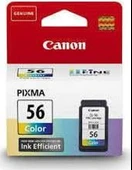 Canon Cl 56 Renkli Kartuş E404 E464 E484 - 1