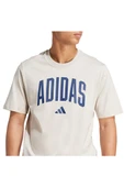 adidas Erkek  Bej  T-shirt M COLLEGIATE T JM6415 thumbnail 5