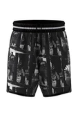 adidas Erkek  Beyaz  Şort CRAZYLITE AOP 5 JN2460 - 6