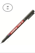 Edding Asetat Kalemi E-140S Siyah Ed14001 10'lu - 1
