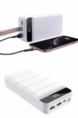 Powerbank 50.000 Mah Dijital Göstergeli Taşınabilir 4 Portlu Hızlı Powerbank thumbnail 3