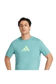 adidas Erkek  Yeşil  T-shirt M TR CAT G T JM8978 thumbnail 5
