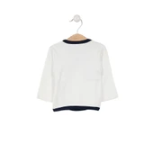 Lisanslı Erkek Bebek Yenidoğan Krem 5'li Hastane Çıkış Seti - 6