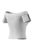 adidas Kadın  Beyaz  T-shirt BANDEAU SS JV9741 - 10