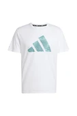 adidas Erkek  Beyaz  T-shirt adi365 E BL T M JM5740 thumbnail 1