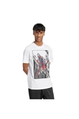 adidas Erkek  Beyaz  T-shirt M T-S JL5556 thumbnail 4
