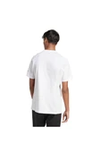 adidas Erkek  Beyaz  T-shirt M T-S JL5556 thumbnail 3