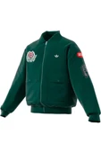 adidas Erkek  Yeşil  Ceket VRCT JKT JW5840 - 1