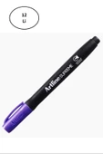 Artline Supreme Permament Markör 1.0 Mm Mor 12'li - 1