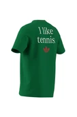 adidas Erkek  Yeşil  T-shirt M TNS ORI G T JV8496 - 10
