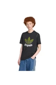 adidas Erkek Siyah T-shirt GRFX TEE JY2761 - 2