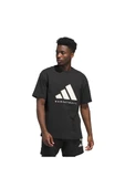 adidas Erkek  Siyah  Tshirt ADIDAS SS TEE JX5575 thumbnail 1