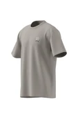 adidas Erkek  Bej  T-shirt GRAPHIC LO SS T JX8157 - 8